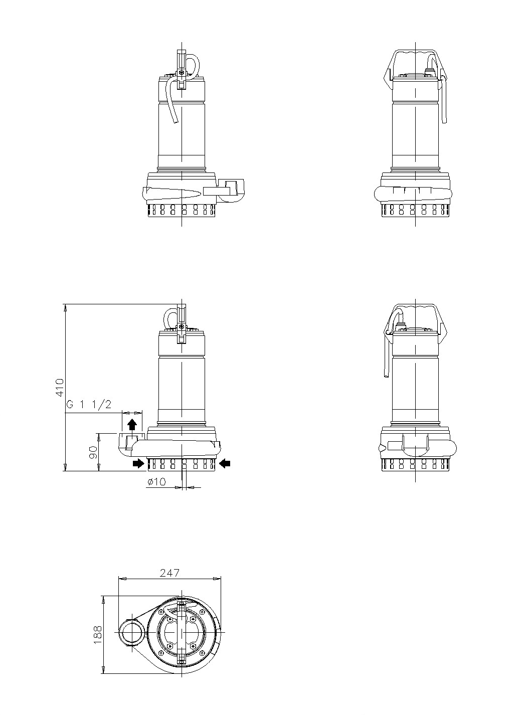 Dimensioni (mm)