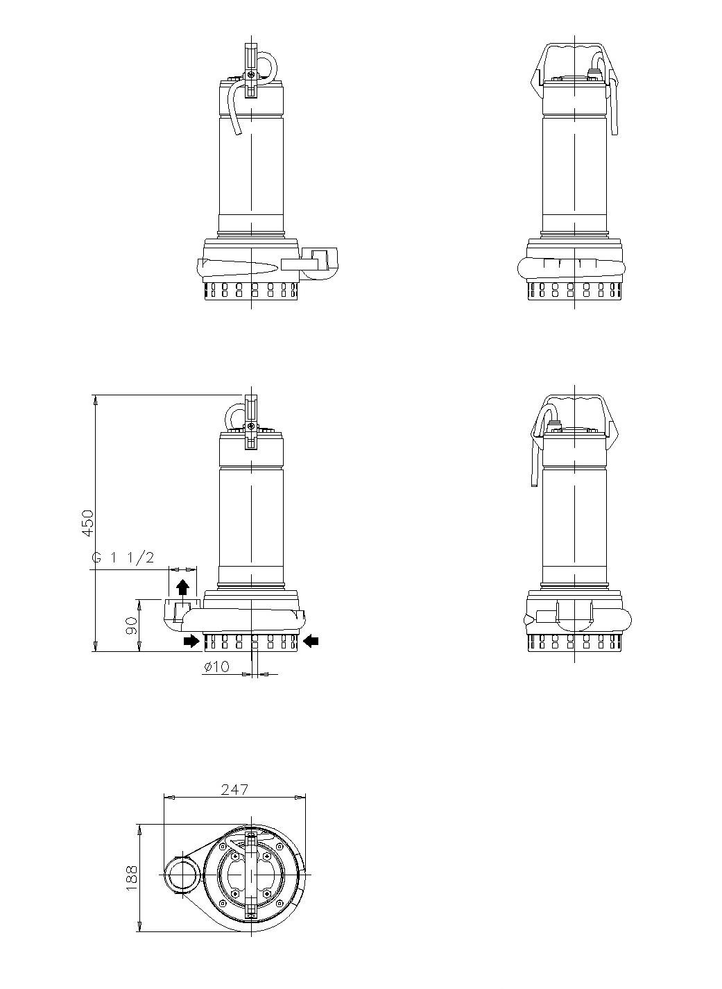 Dimensioni (mm)
