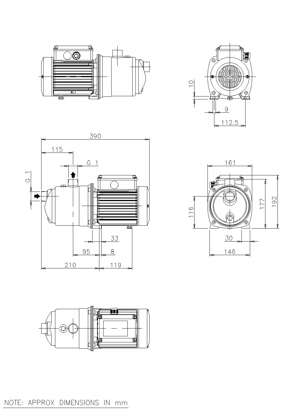 Dimensioni (mm)