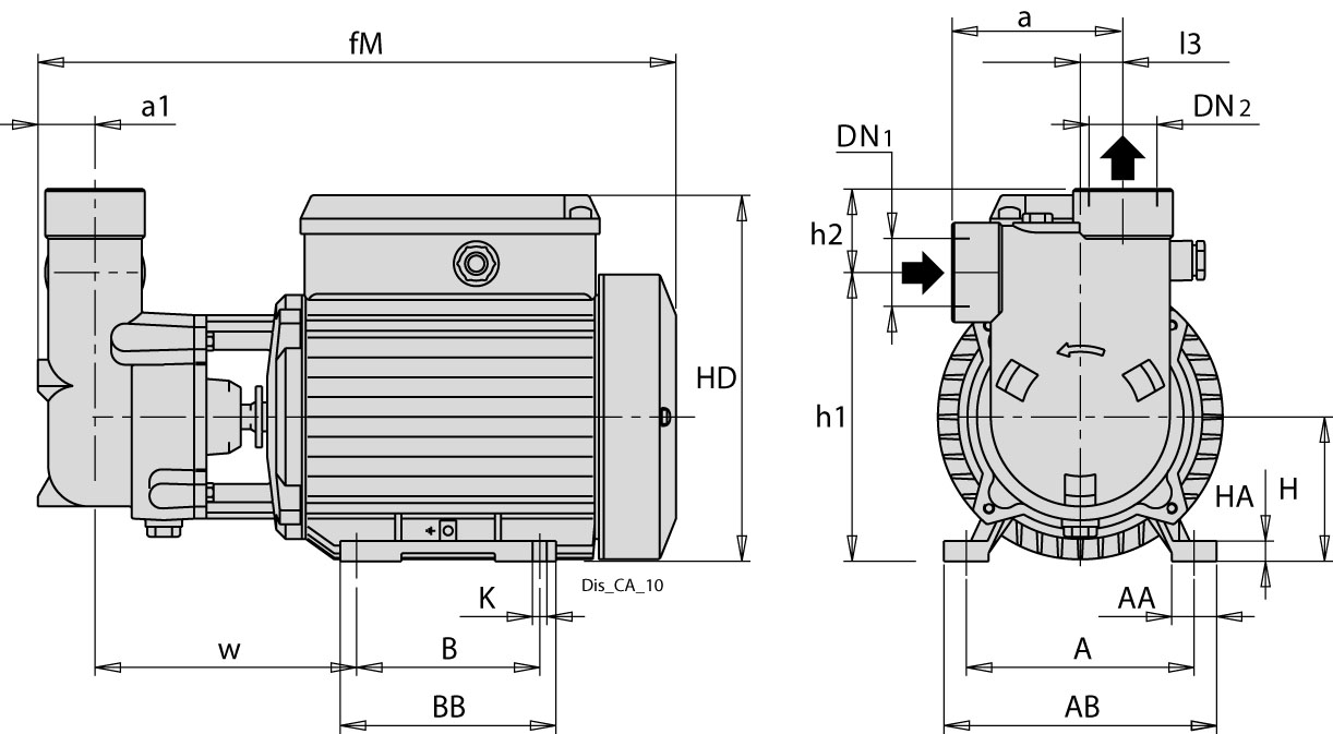 Dimensioni (mm)