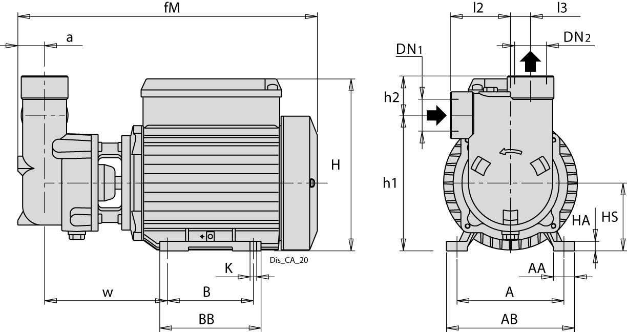 Dimensioni (mm)