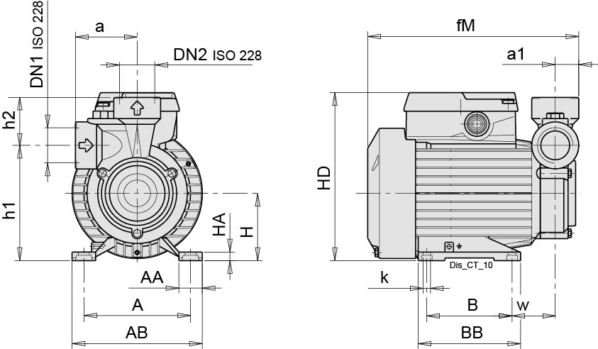 Dimensioni (mm)