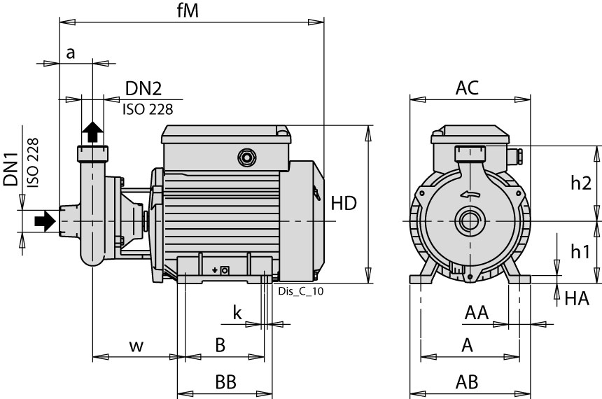 Dimensioni (mm)