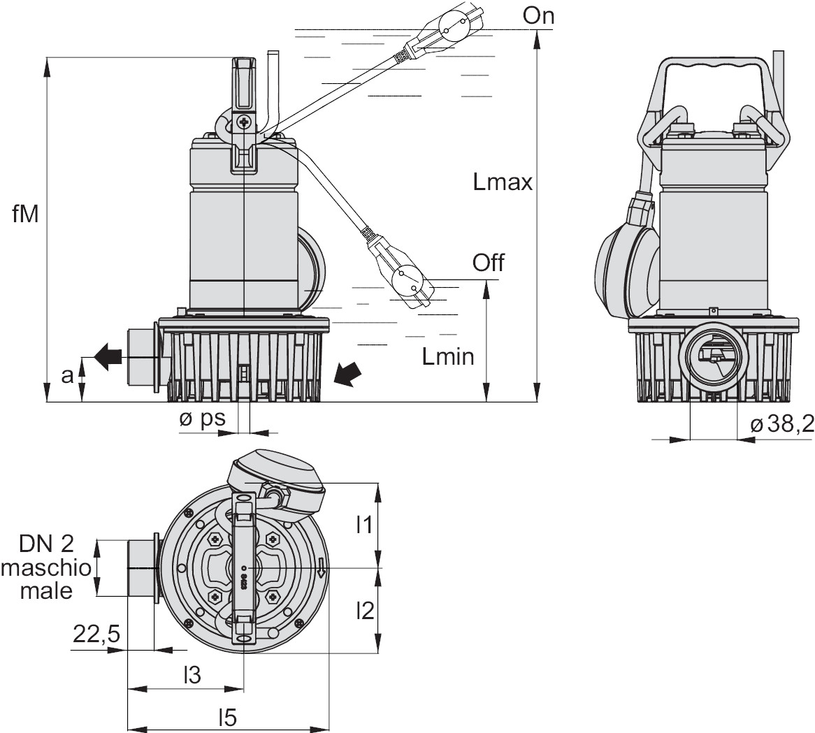 Dimensioni (mm)
