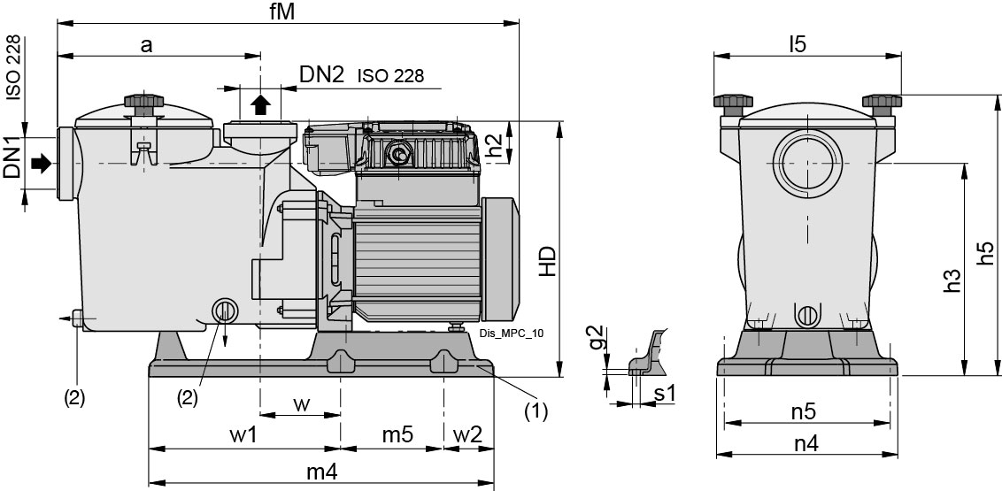 Dimensioni (mm)