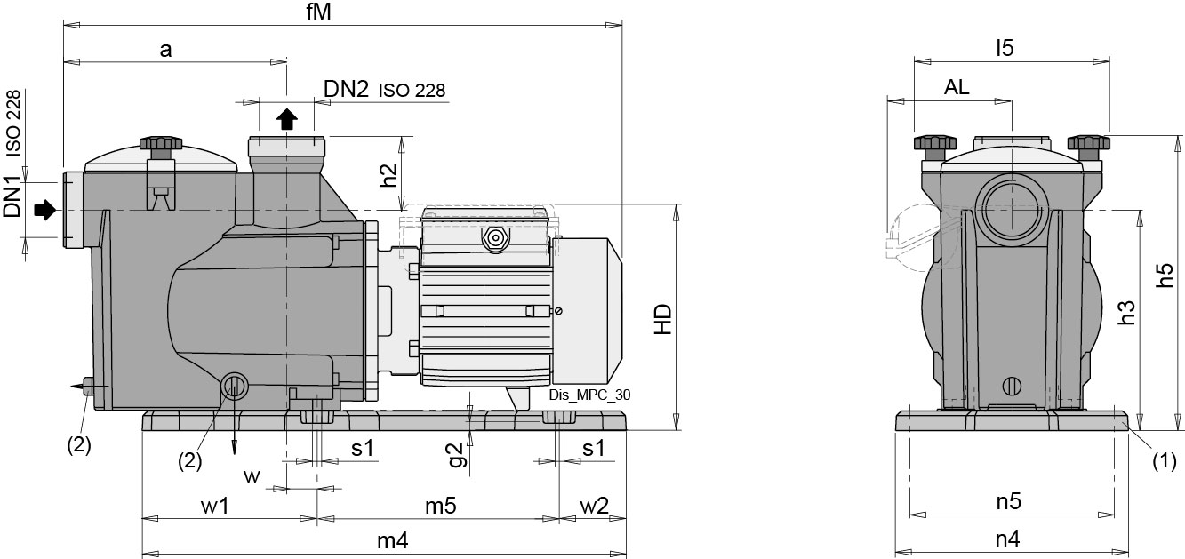 Dimensioni (mm)