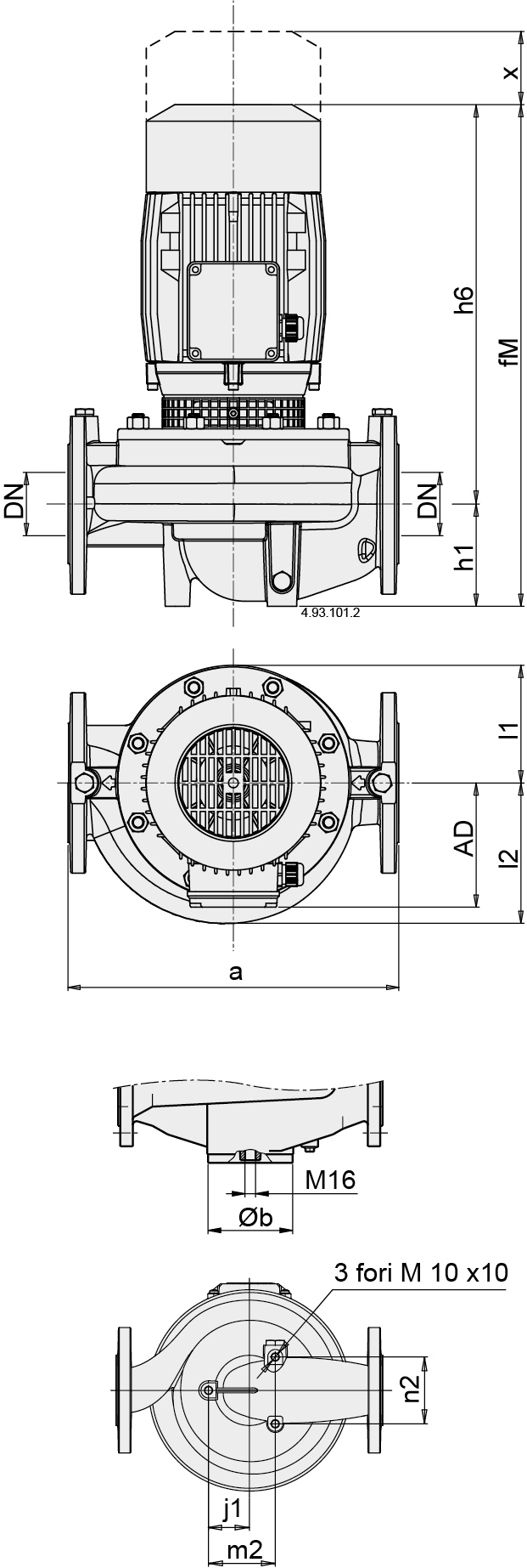 Dimensioni (mm)