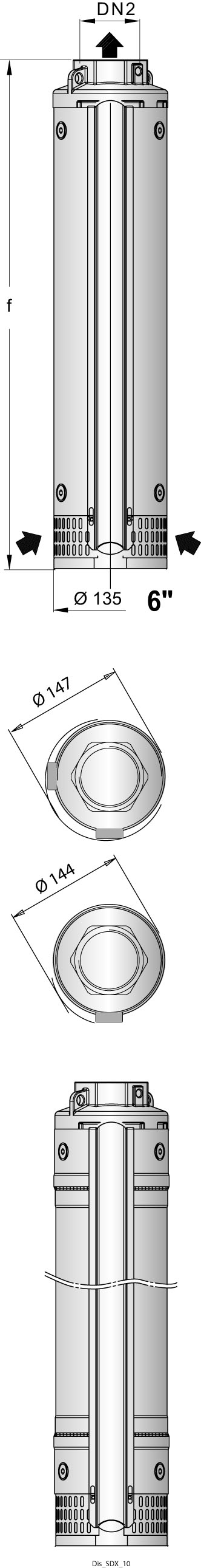 Dimensioni (mm)