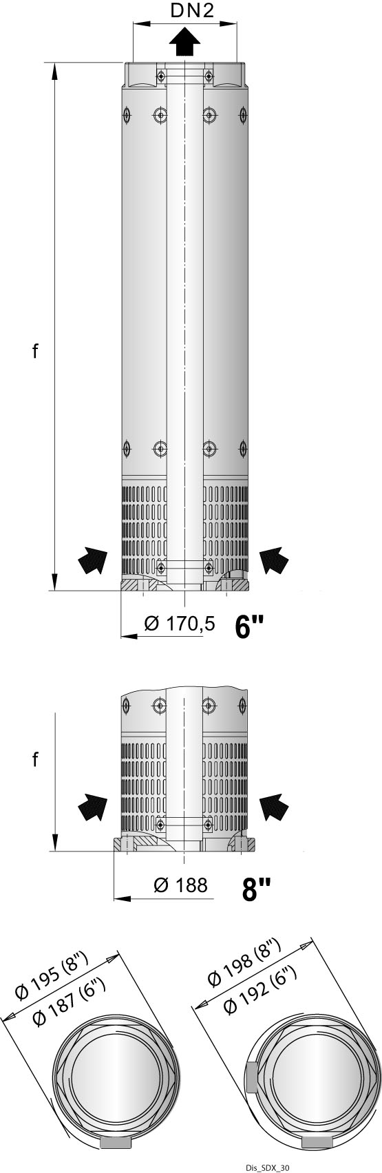 Dimensioni (mm)